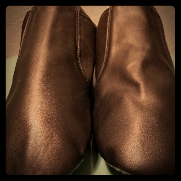 Leather upper jazz shoes size 10.5 womens - Picture 4 of 5